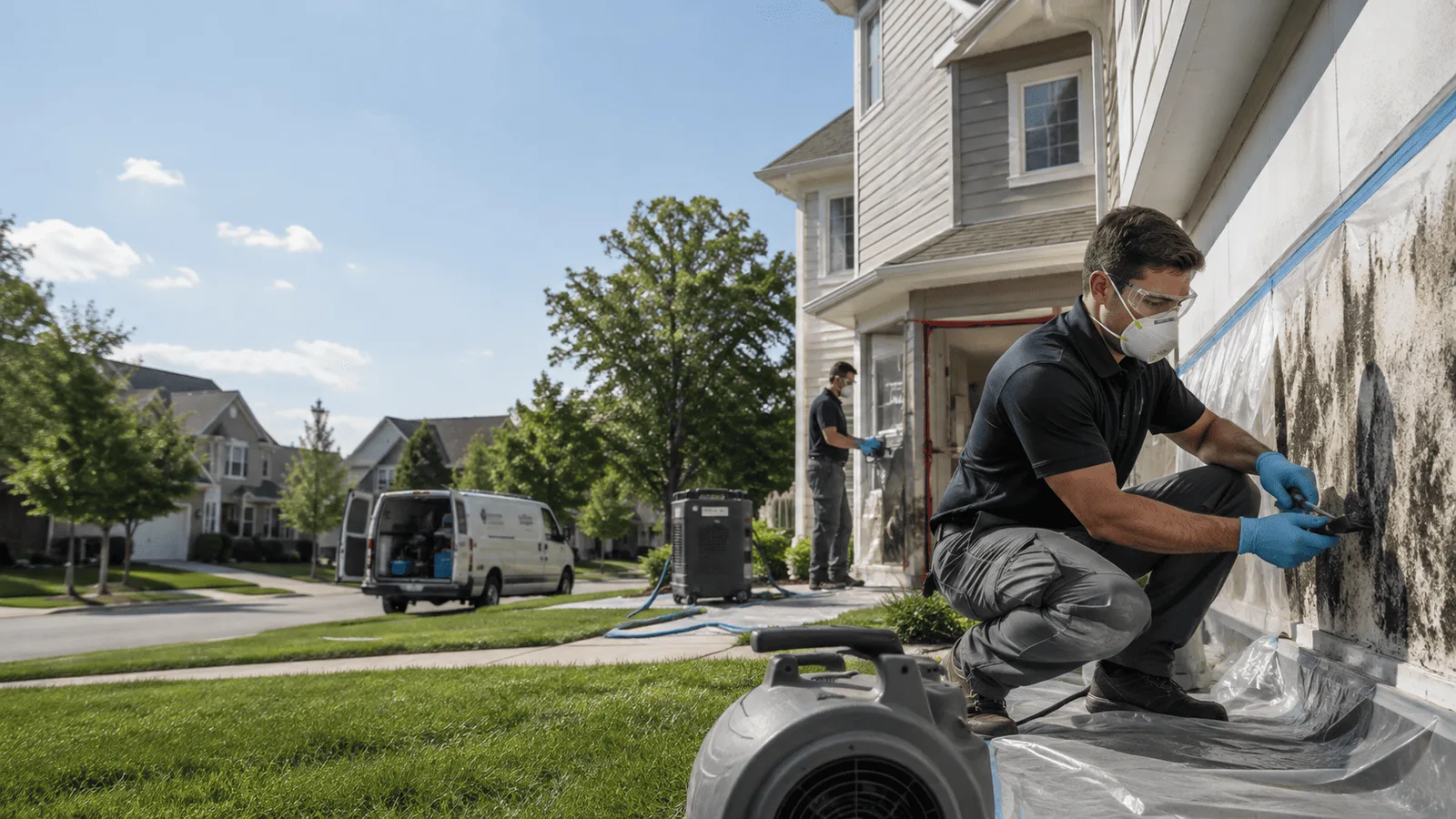 Mold Inspection company in Leonardville, KS